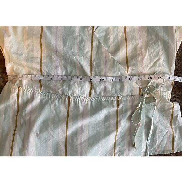 A New Day Mint Wrap Top Size M - Picture 4 of 6